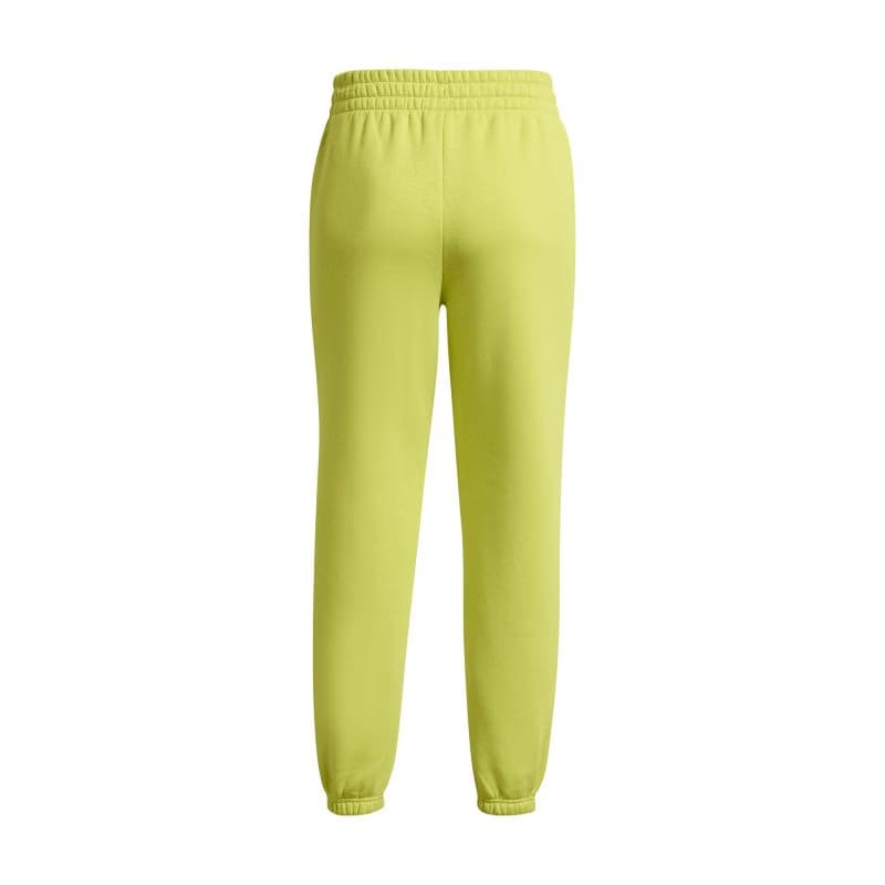Dámske tepláky UNDER ARMOUR Essential Fleece Joggers-YLW 6
