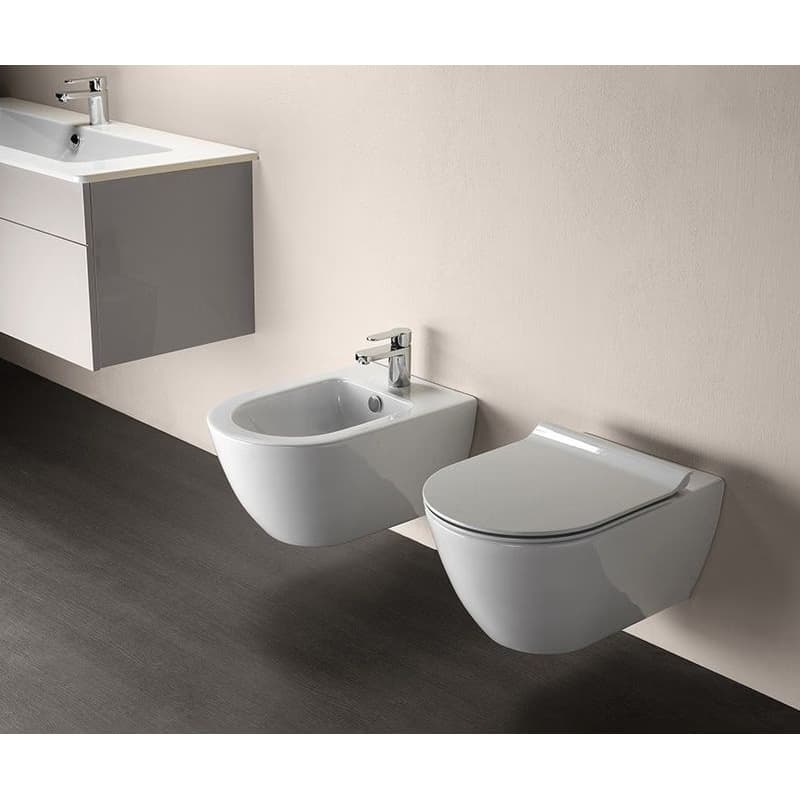 GSI - PURA bidet závesný 36x50cm, biela ExtraGlaze 8864111 4