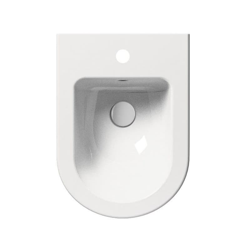 GSI - PURA bidet závesný 36x50cm, biela ExtraGlaze 8864111 6