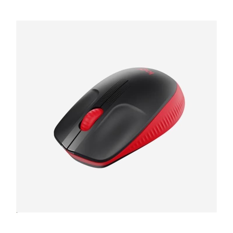 Logitech Wireless Mouse M190 Full-Size, red 3