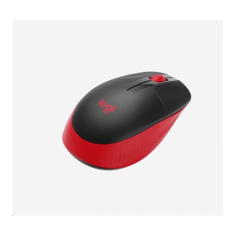Logitech Wireless Mouse M190 Full-Size, red 4