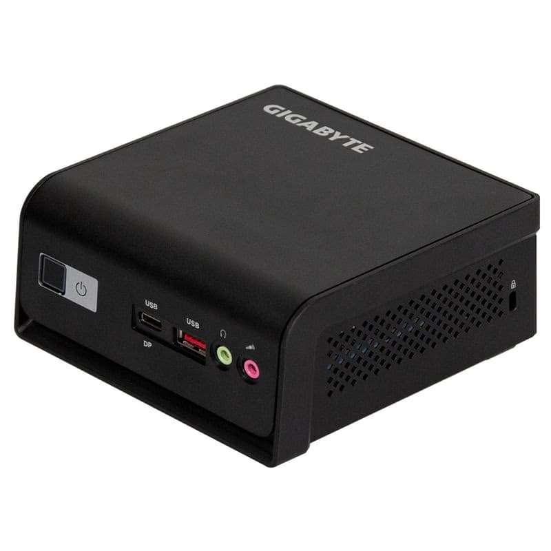 Gigabyte BRIX/GB-BTIP-N150/Mini/N150/bez RAM/Intel int/bez OS/3R 3