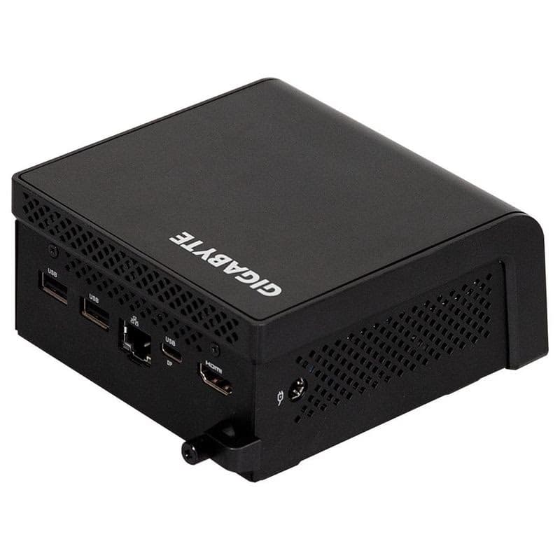 Gigabyte BRIX/GB-BTIP-N150/Mini/N150/bez RAM/Intel int/bez OS/3R 4