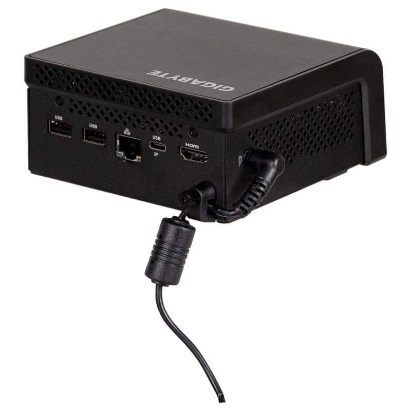 Gigabyte BRIX/GB-BTIP-N150/Mini/N150/bez RAM/Intel int/bez OS/3R 6