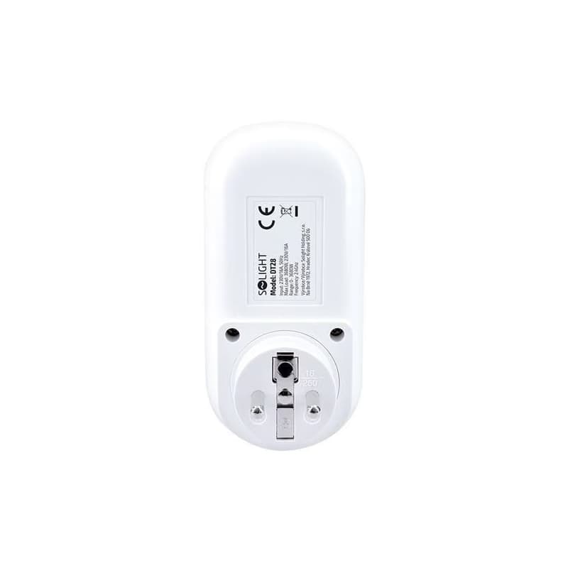 Solight smart WIFI merač spotreby el. energie 5