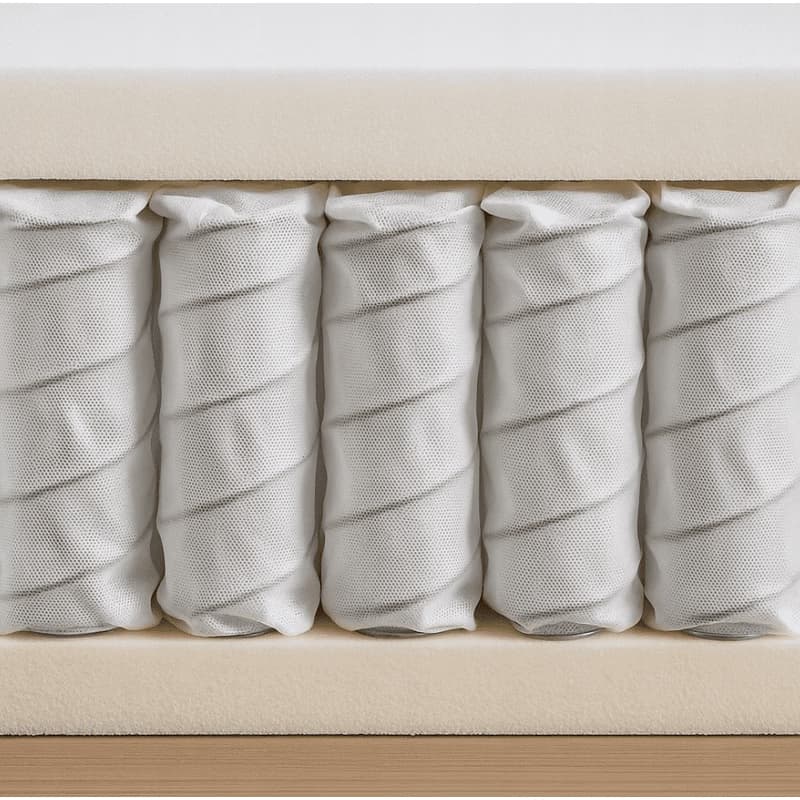 Elvisia Taštičkový matrac FINO Microfibra | 90 x 200 cm 3