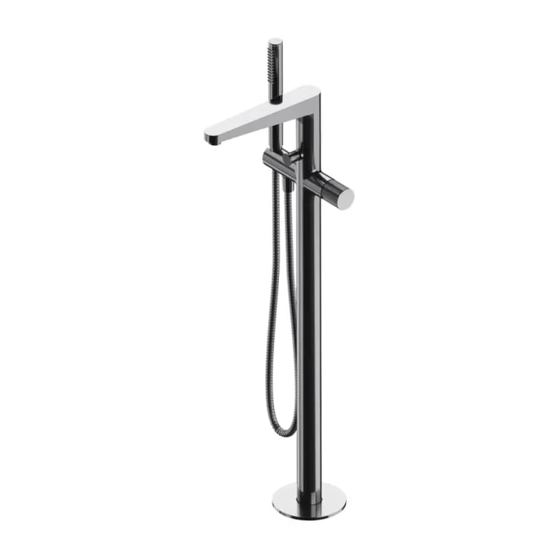 OMNIRES - CONTOUR vaňová batéria voľne stojaca chróm /CR/ CT8033CR 2