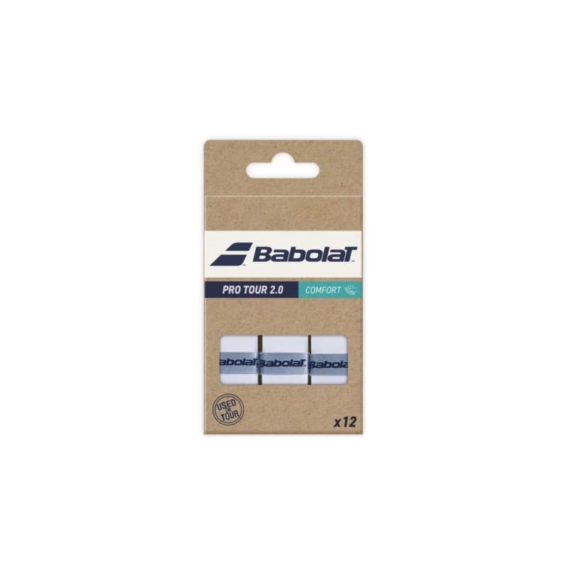 Tenisový grip (omotávka) BABOLAT PRO TOUR 2.0 X12
