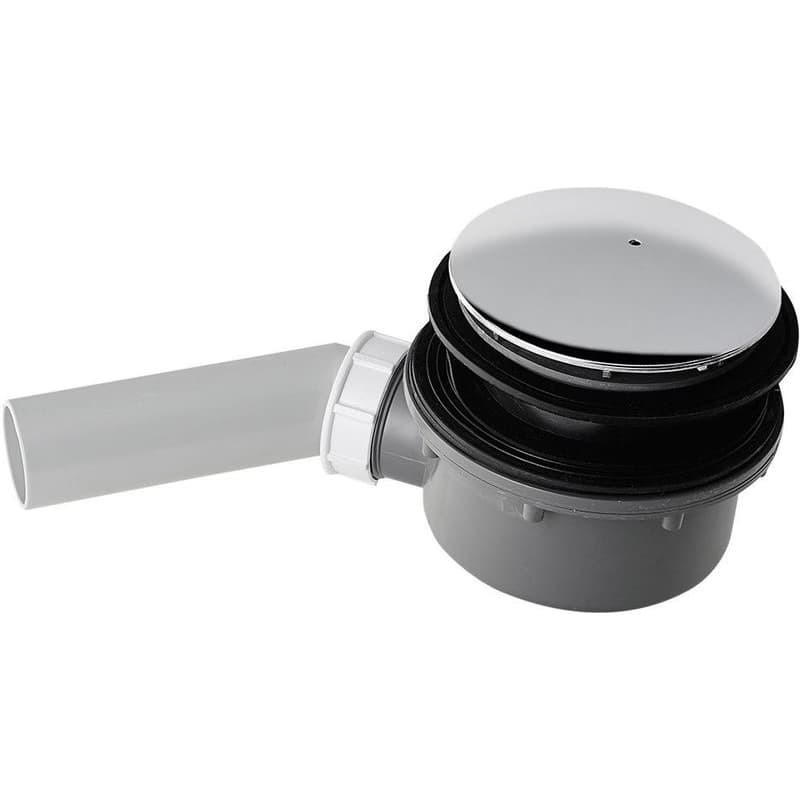 Kerasan Retro kúpeľňový sifón s otvorom 90 mm, chróm 905601 1