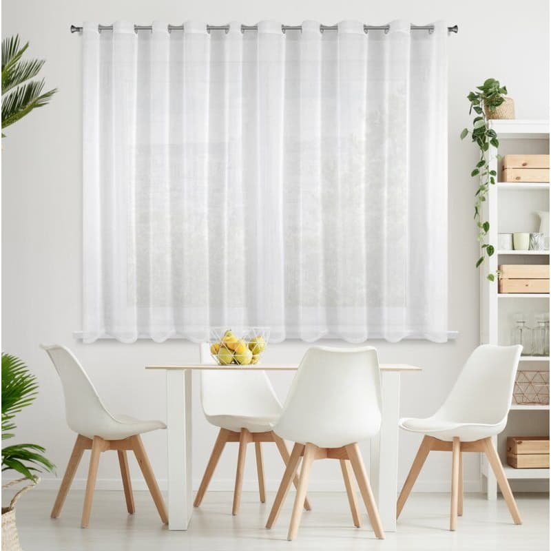ArtFir Záclona LUCY K | biela 400 x 150 cm 1