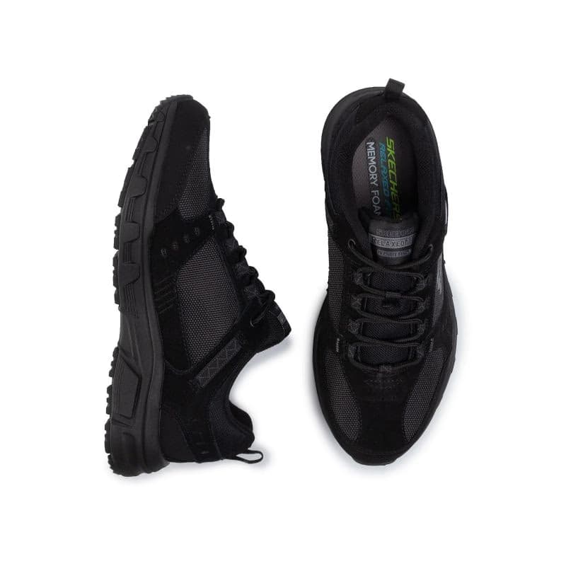 Pánska vychádzková obuv SKECHERS Oak Canyon M black 3