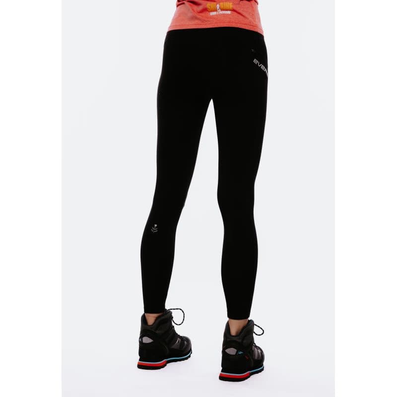 Dámske turistické zateplené legíny EVERETT RUNNA II black 5