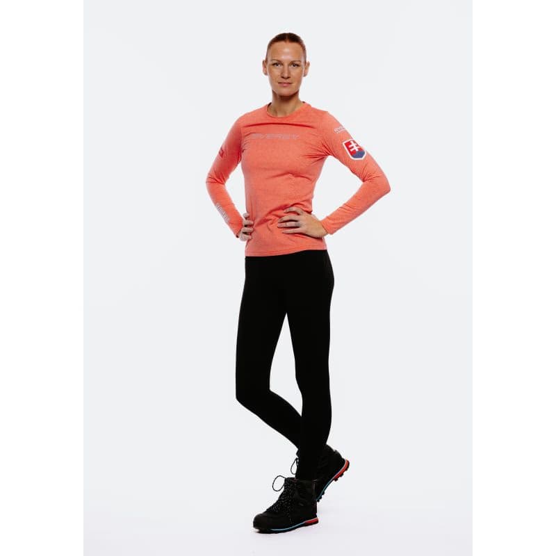 Dámske turistické zateplené legíny EVERETT RUNNA II black 6