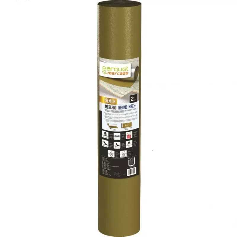 Podklad pod podlahu  Premium Mercado Thermo Max+ 2mm 1