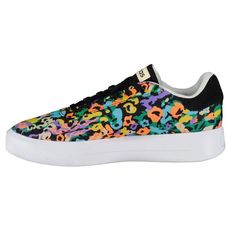 Dámska rekreačná obuv ADIDAS Court Platform CLN core black cloud white 2