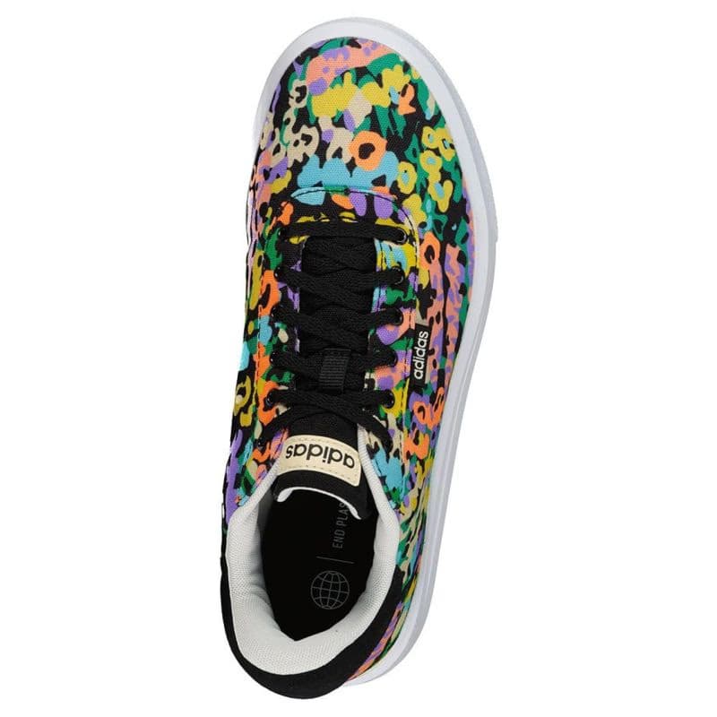 Dámska rekreačná obuv ADIDAS Court Platform CLN core black cloud white 3