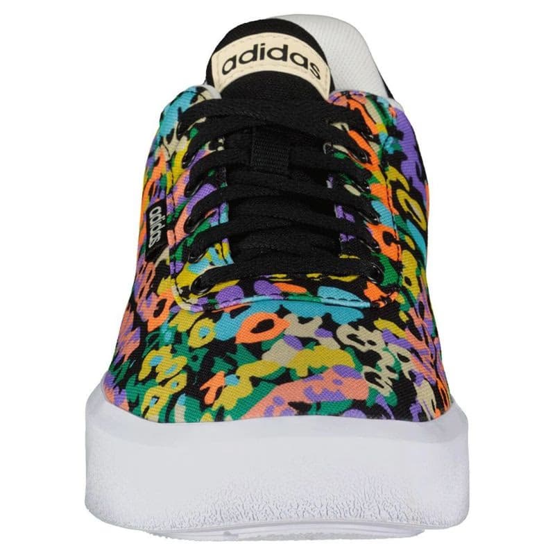 Dámska rekreačná obuv ADIDAS Court Platform CLN core black cloud white 4
