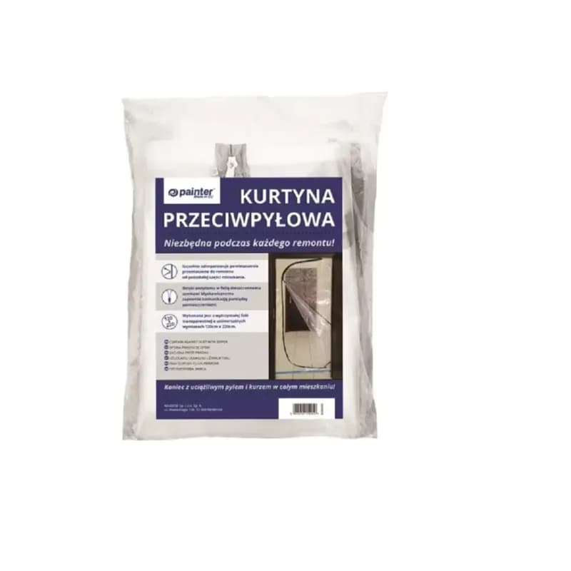 Protiprachová clona 120 cm x 220 cm 1