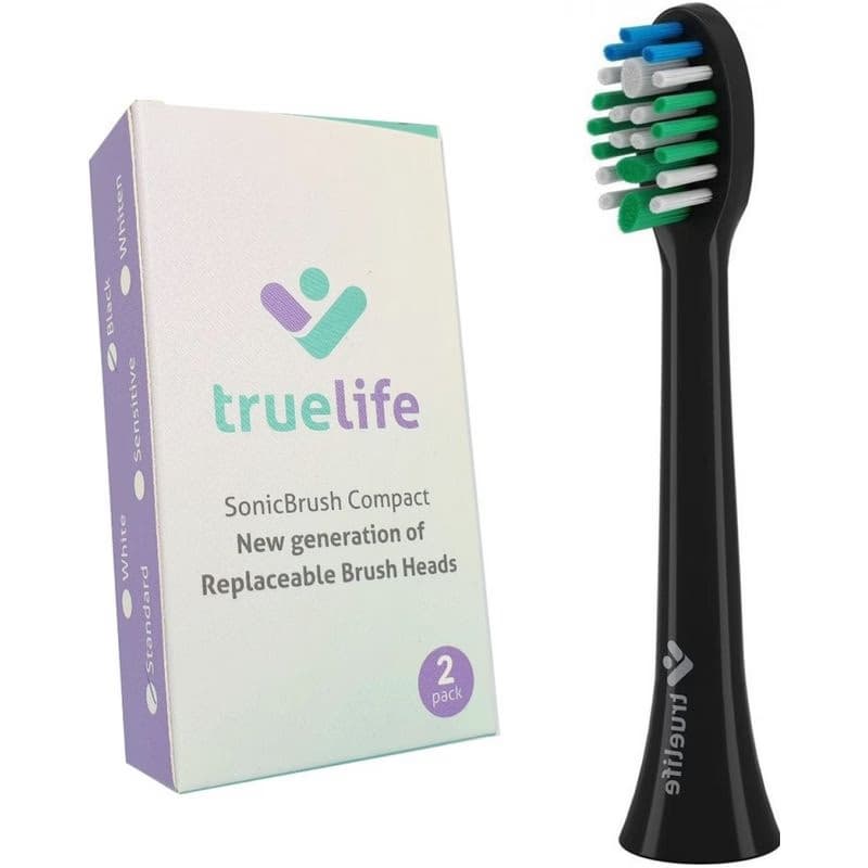 TrueLife SonicBrush Compact Heads Black Standard 3