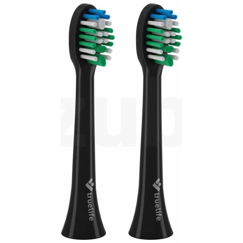 TrueLife SonicBrush Compact Heads Black Standard 6