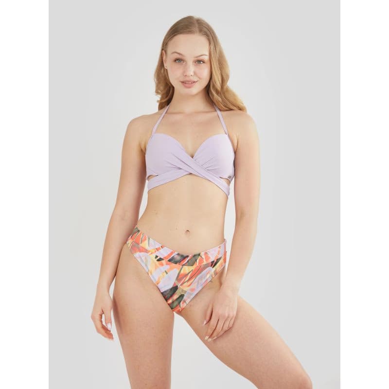 Dámske plavky FUNDANGO Lola Twisted Top-333-soft lilac 2