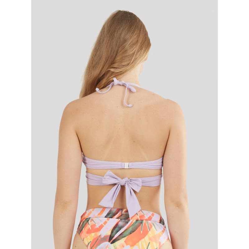 Dámske plavky FUNDANGO Lola Twisted Top-333-soft lilac 3