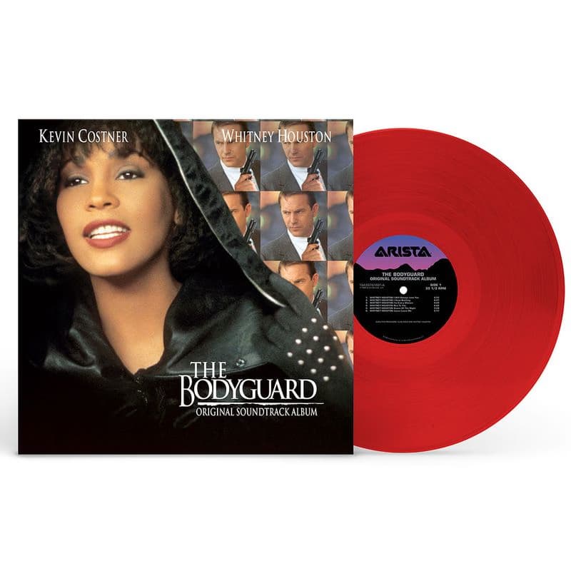 Vinyl Whitney Houston - The Bodyguard (Original Soundtrack Album) (30th Anniversary Edition) (Red Vinyl)
