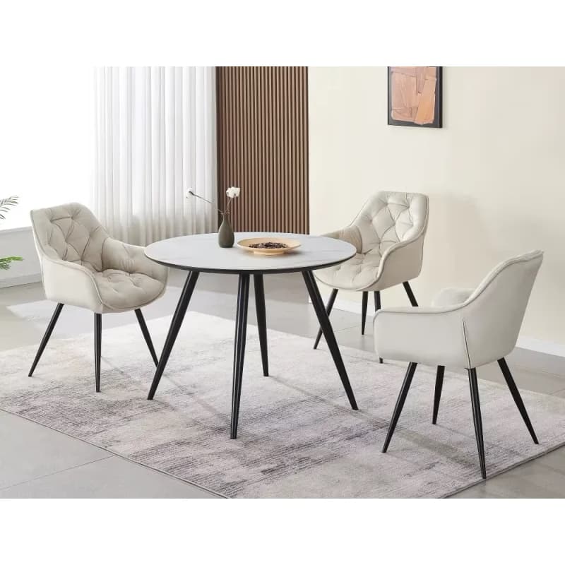 Stôl Ideal Ceramic Biały 3