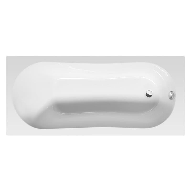AQUALINE - JIZERA vaňa 160x70x39cm, biela G1670