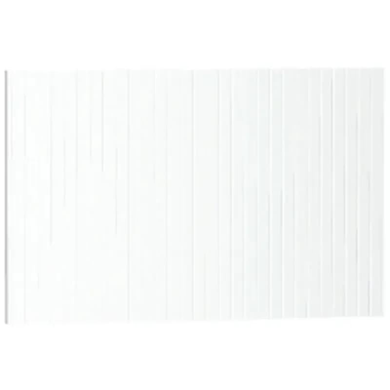 Panel bočný Kate 360x564 biely hrášok