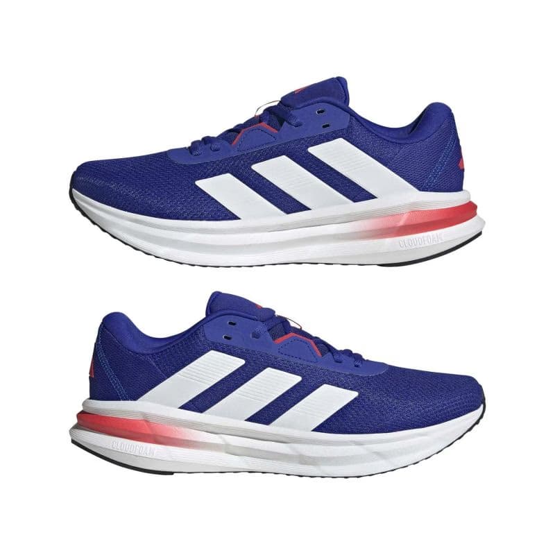 Pánska športová obuv (tréningová) ADIDAS Galaxy 7 M lucid blue cloud white pure ruby 4