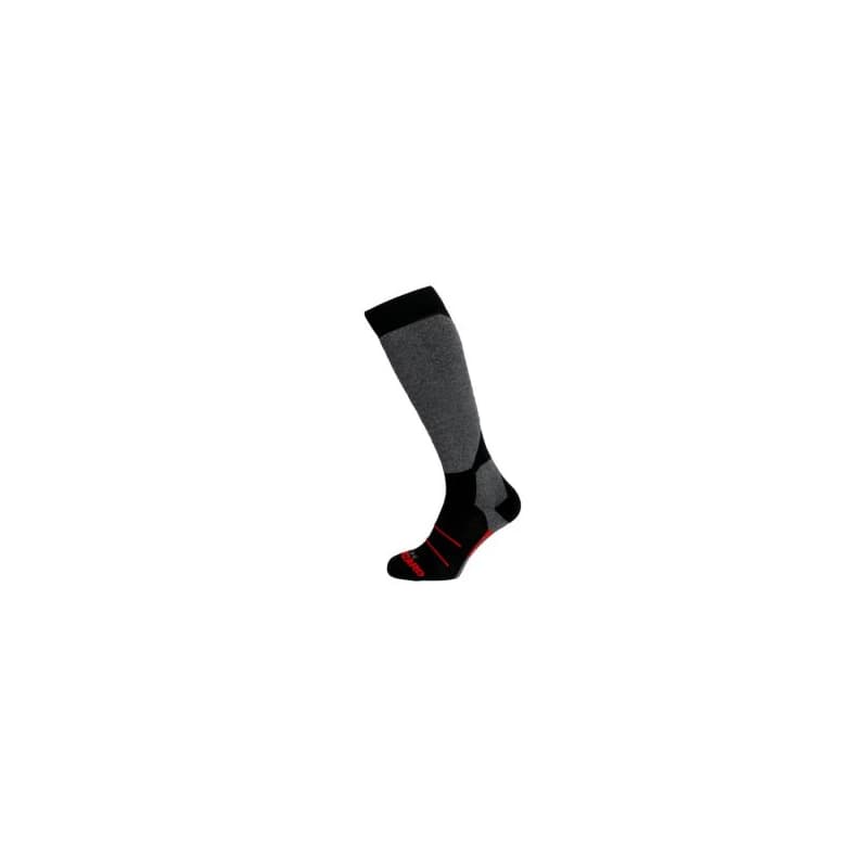 Juniorské lyžiarske podkolienky (ponožky) BLIZZARD Wool Sport Junior ski socks, black red 1