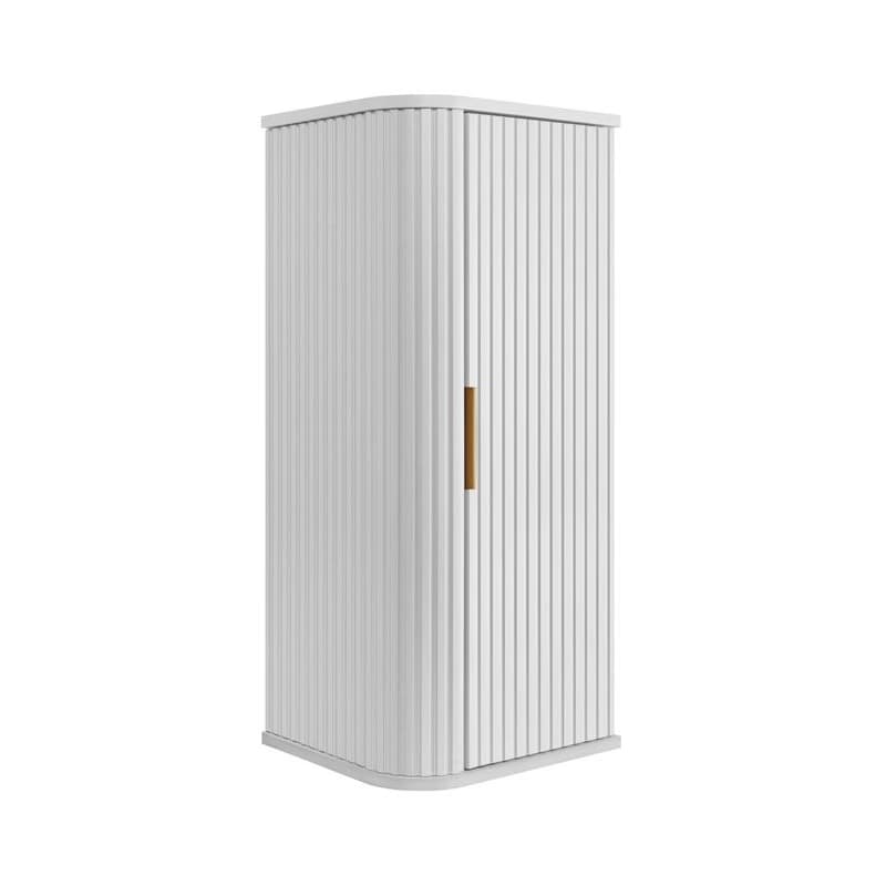 Elvisia Závesná skrinka do kúpeľne ELEGANCE White 1