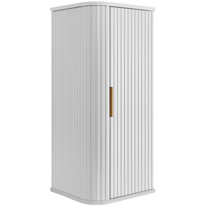 Elvisia Závesná skrinka do kúpeľne ELEGANCE White 3