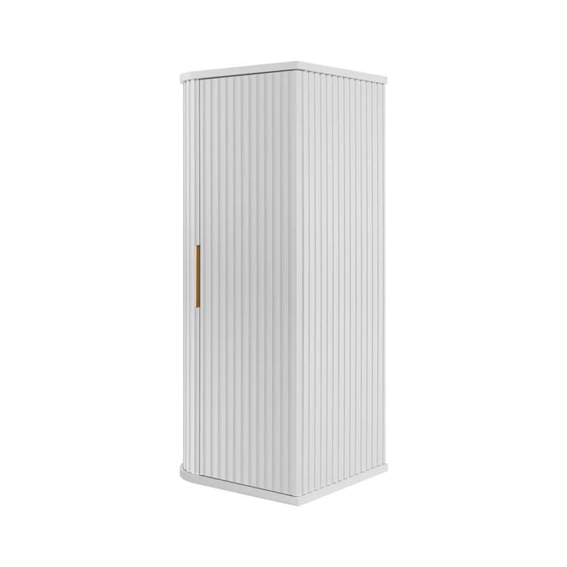 Elvisia Závesná skrinka do kúpeľne ELEGANCE White 5