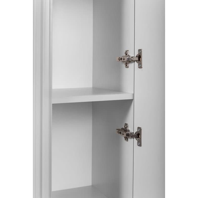 Elvisia Závesná skrinka do kúpeľne ELEGANCE White 6