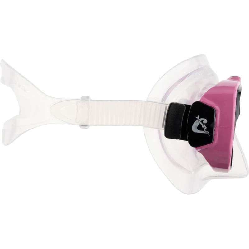 Potápačská maska CRESSI FOCUS MASK SIL CLEAR FRAME PINK 3