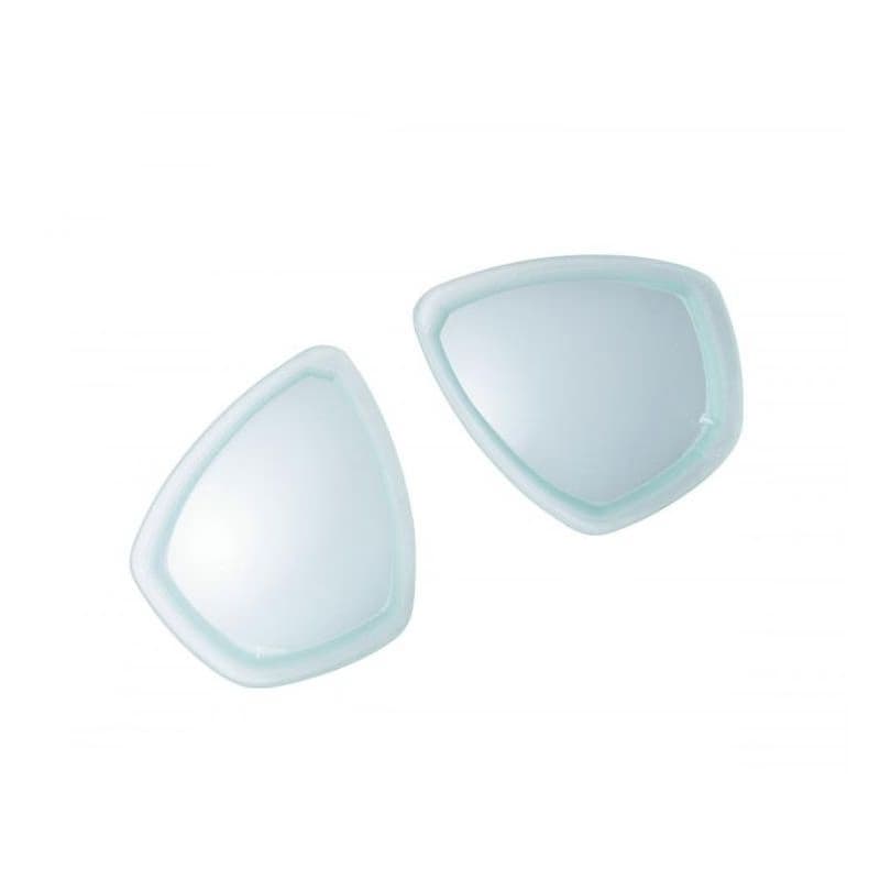 Potápačská maska CRESSI FOCUS MASK SIL CLEAR FRAME PINK 5