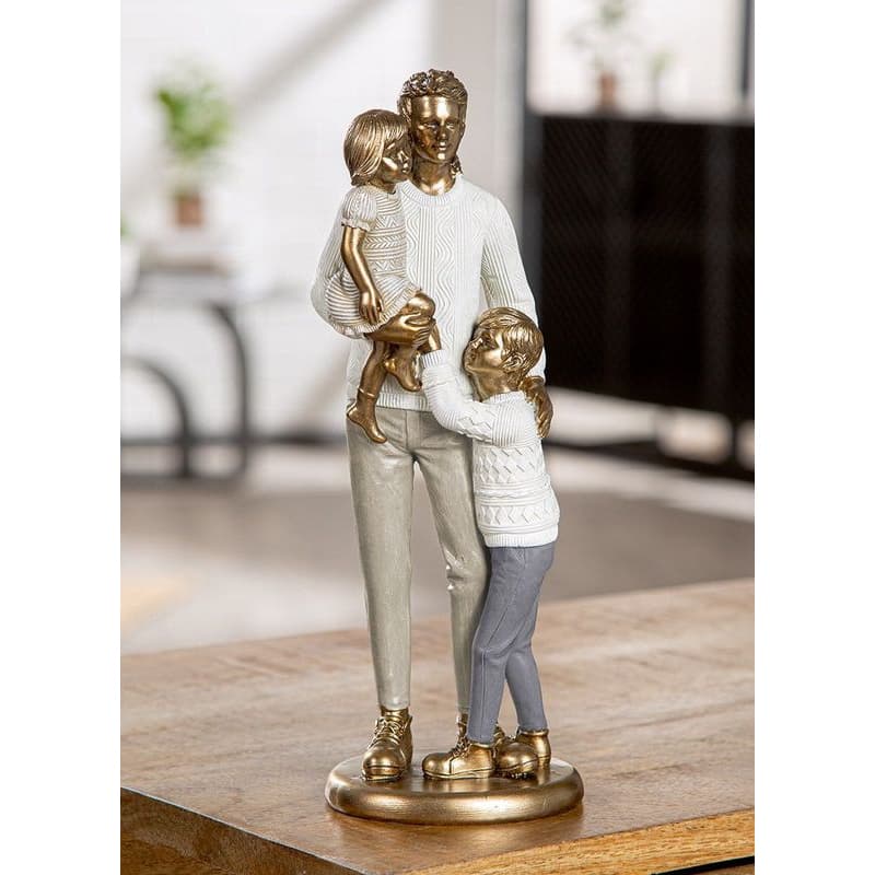 Rodinná socha „Otec s deťmi“ (Vater), 26 cm 1