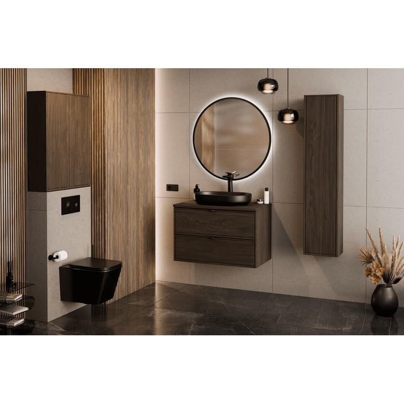 ArtCom Doska pod umývadlo TERRA | orech villa Typ: Doska 60 cm / 89-60 5