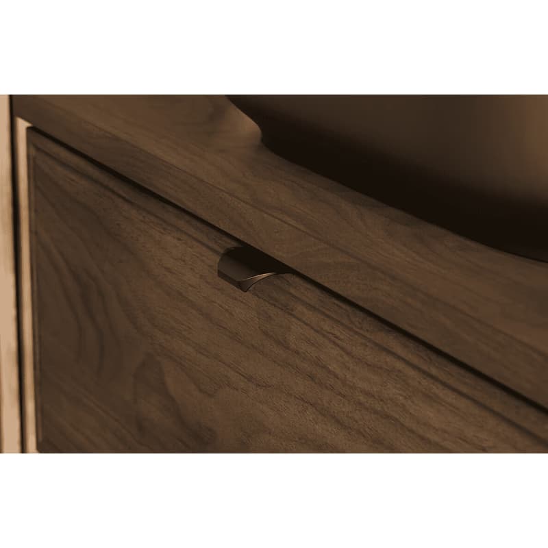 ArtCom Doska pod umývadlo TERRA | orech villa Typ: Doska 60 cm / 89-60 6