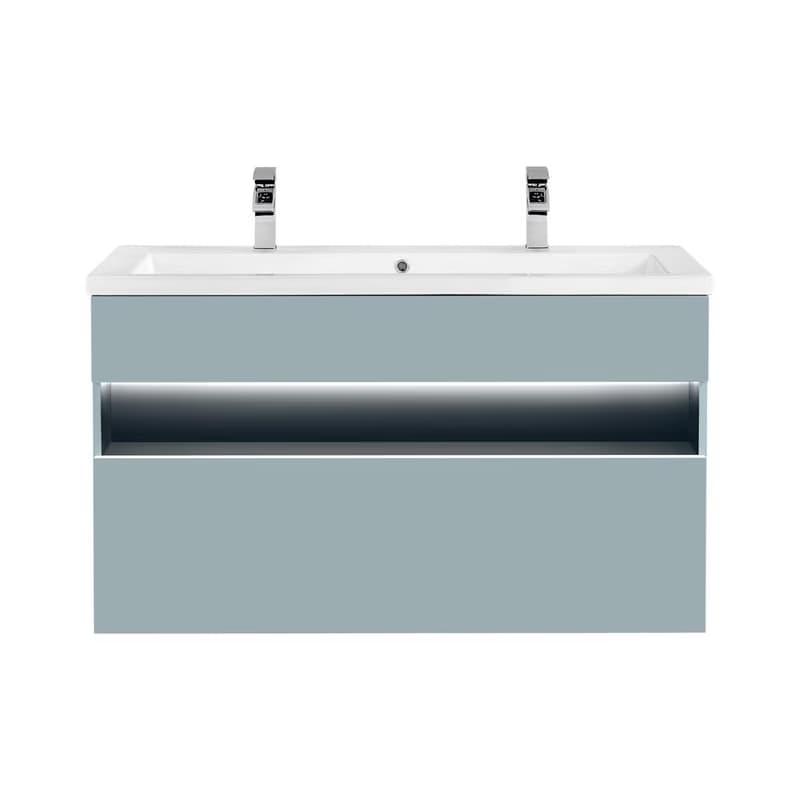 ArtCom Keramické umývadlo SPIRIT UM-8070-120 | biely lesk 120 cm 4
