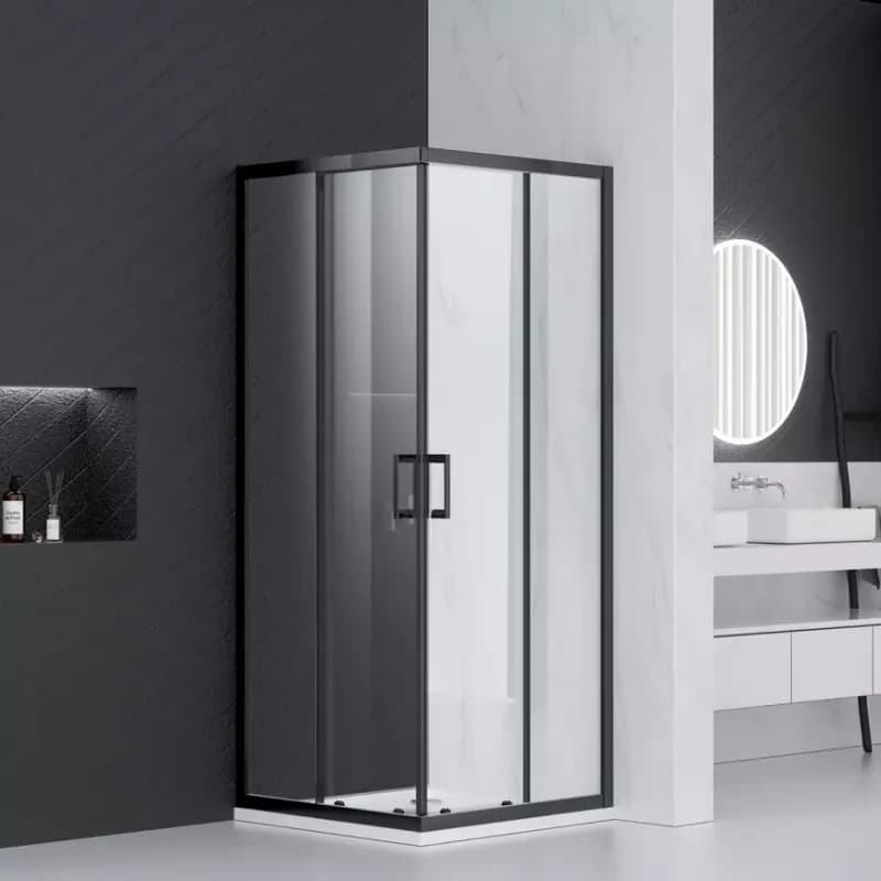 Sprchový kút Point 100x80x190 black 1
