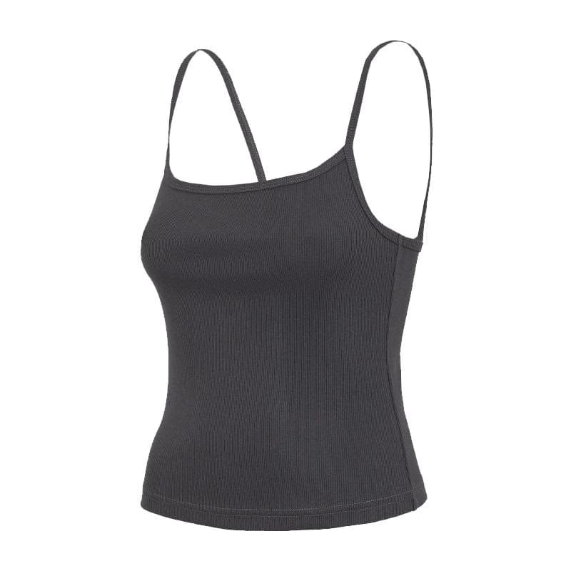 Dámske tielko 4F WOMENS T-SHIRT TSD058-22S-ANTHRACITE 4