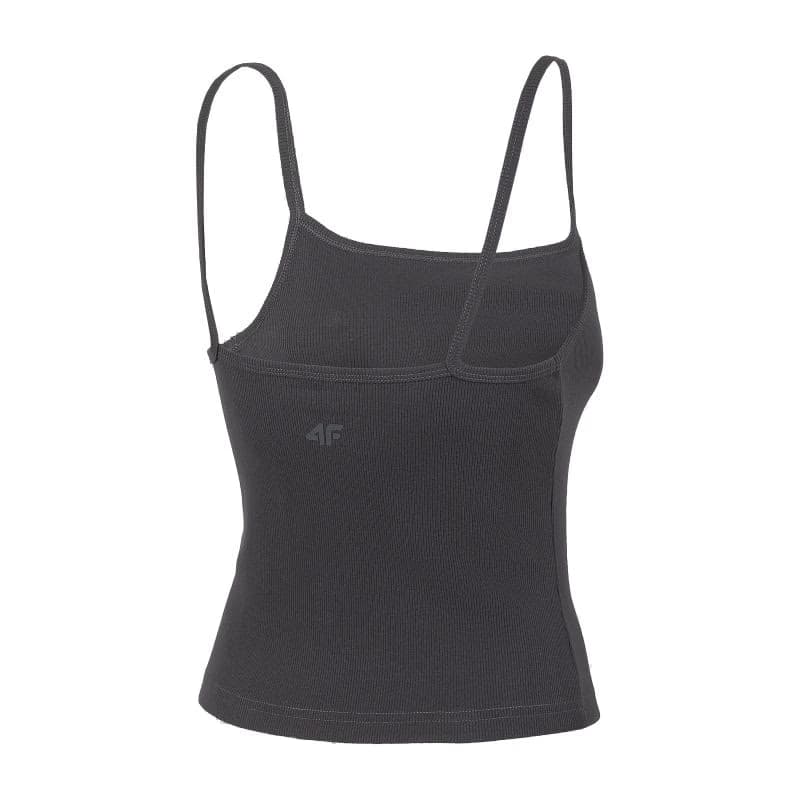Dámske tielko 4F WOMENS T-SHIRT TSD058-22S-ANTHRACITE 5
