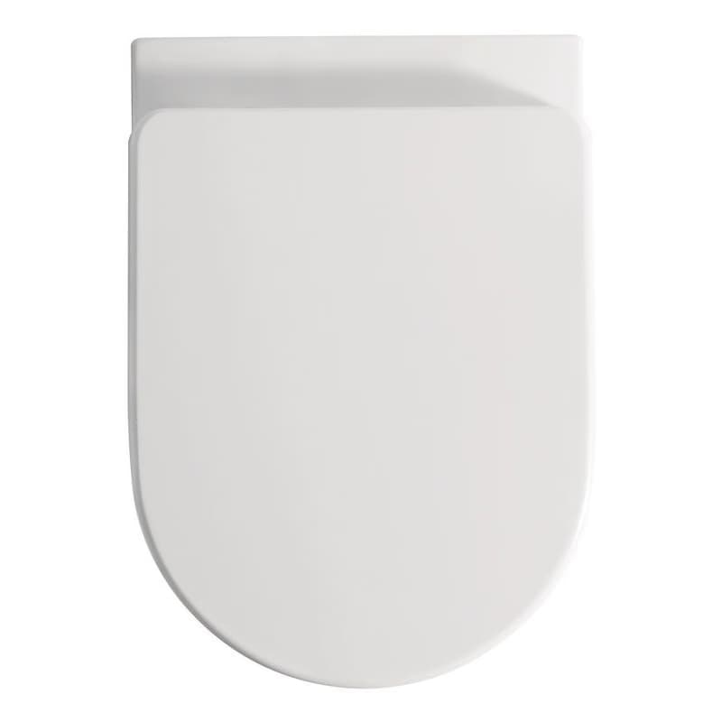 KERASAN - FLO závesná WC misa, Rimless, 37x54cm, biela 311101 3