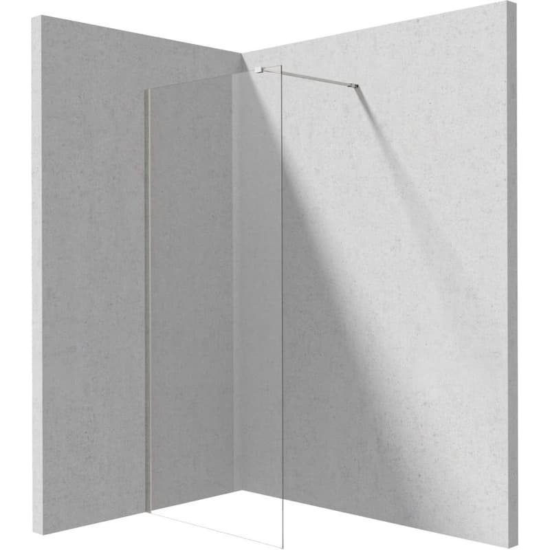DEANTE - Prizma chróm Sprchová stena, walk-in, 70 cm KTJ_037P 1