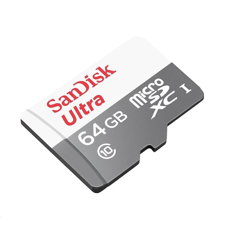 Sandisk MicroSDXC karta 64GB Ultra (80MB/s, Class 10 UHS-I, Android) 2