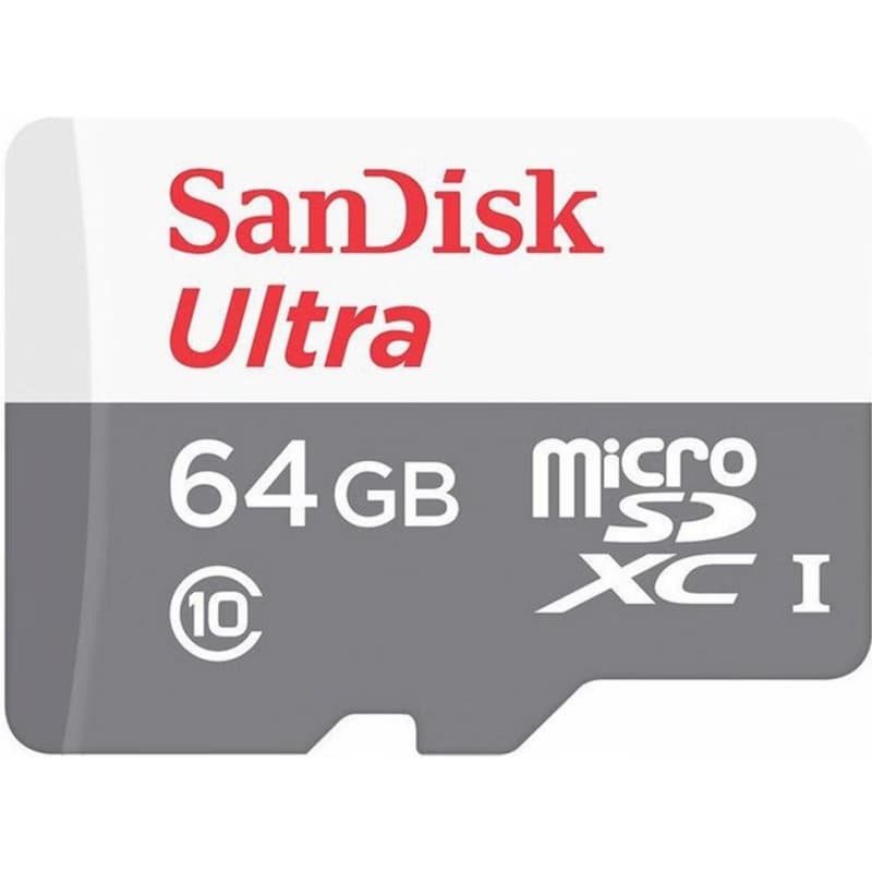 Sandisk MicroSDXC karta 64GB Ultra (80MB/s, Class 10 UHS-I, Android) 5