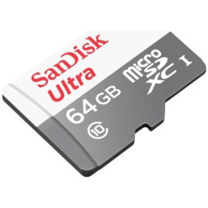 Sandisk MicroSDXC karta 64GB Ultra (80MB/s, Class 10 UHS-I, Android) 6